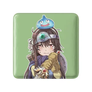 پیکسل مربعی بازی دراگون کوئست (Dragon Quest)