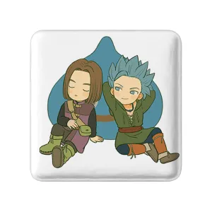 پیکسل مربعی بازی دراگون کوئست (Dragon Quest)