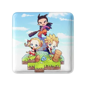 پیکسل مربعی بازی دراگون کوئست (Dragon Quest)