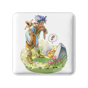 پیکسل مربعی بازی دراگون کوئست (Dragon Quest)