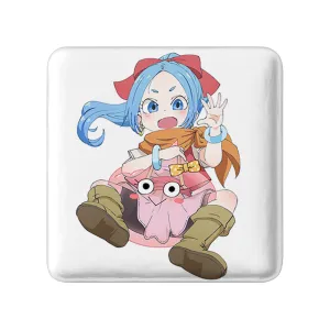 پیکسل مربعی بازی دراگون کوئست (Dragon Quest)