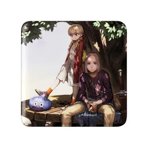 پیکسل مربعی بازی دراگون کوئست (Dragon Quest)