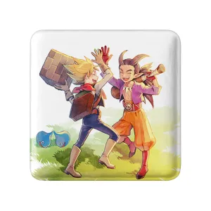 پیکسل مربعی بازی دراگون کوئست (Dragon Quest)