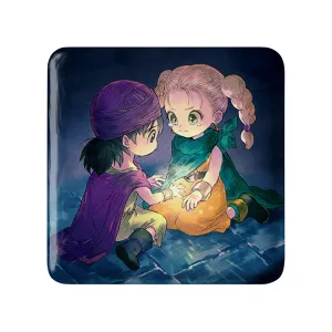 پیکسل مربعی بازی دراگون کوئست (Dragon Quest)