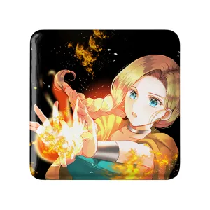 پیکسل مربعی بازی دراگون کوئست (Dragon Quest)