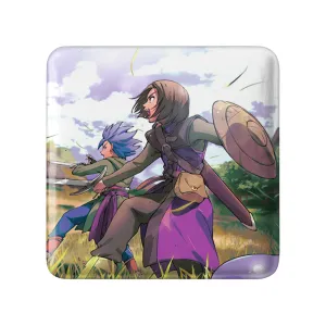 پیکسل مربعی بازی دراگون کوئست (Dragon Quest)