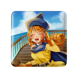 پیکسل مربعی بازی دراگون کوئست (Dragon Quest)