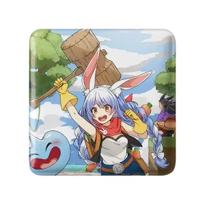 پیکسل مربعی بازی دراگون کوئست (Dragon Quest)
