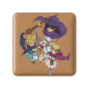 پیکسل مربعی بازی دراگون کوئست (Dragon Quest)
