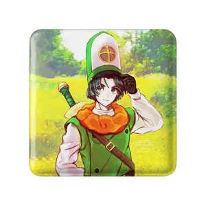 پیکسل مربعی بازی دراگون کوئست (Dragon Quest)
