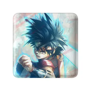پیکسل مربعی بازی دراگون کوئست (Dragon Quest)