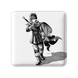پیکسل مربعی بازی دراگون کوئست (Dragon Quest)