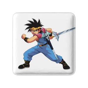 پیکسل مربعی بازی دراگون کوئست (Dragon Quest)