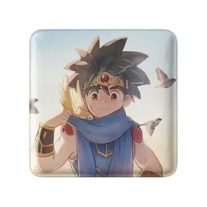 پیکسل مربعی بازی دراگون کوئست (Dragon Quest)