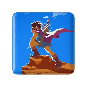 پیکسل مربعی بازی دراگون کوئست (Dragon Quest)