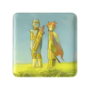پیکسل مربعی بازی دراگون کوئست (Dragon Quest)