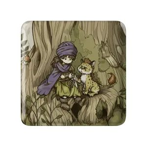 پیکسل مربعی بازی دراگون کوئست (Dragon Quest)