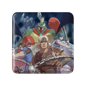 پیکسل مربعی بازی کسلوانیا (Castlevania)