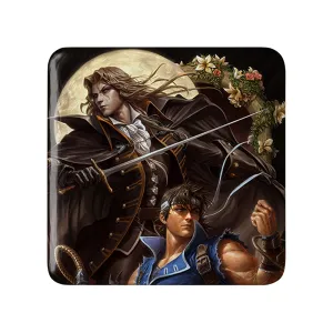 پیکسل مربعی بازی کسلوانیا (Castlevania)