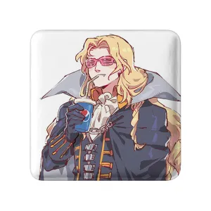 پیکسل مربعی بازی کسلوانیا (Castlevania)
