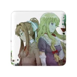 پیکسل مربعی بازی دوکی دوکی (Doki Doki)