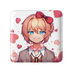 پیکسل مربعی بازی دوکی دوکی (Doki Doki)