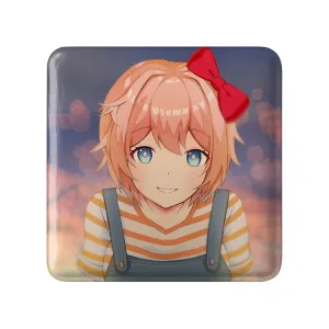 پیکسل مربعی بازی دوکی دوکی (Doki Doki)