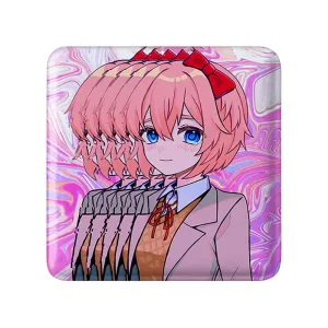 پیکسل مربعی بازی دوکی دوکی (Doki Doki)