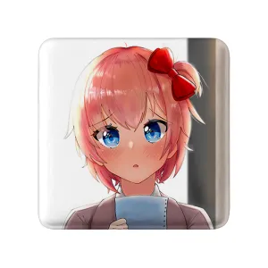 پیکسل مربعی بازی دوکی دوکی (Doki Doki)