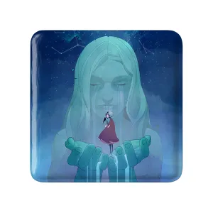پیکسل مربعی بازی گریس (Gris)