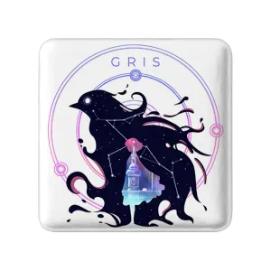 پیکسل مربعی بازی گریس (Gris)