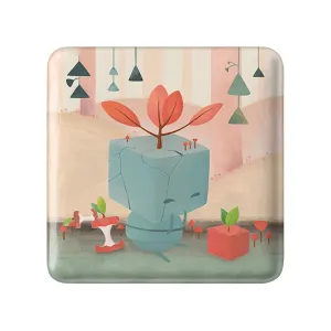 پیکسل مربعی بازی گریس (Gris)