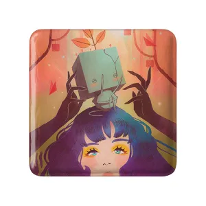 پیکسل مربعی بازی گریس (Gris)