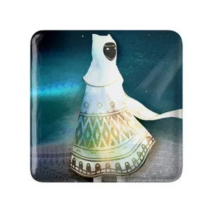 پیکسل مربعی بازی جورنی (Journey)
