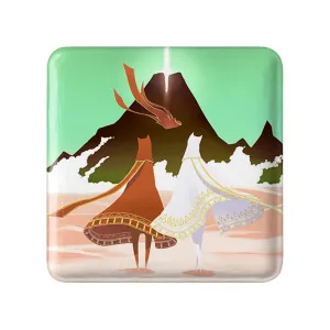 پیکسل مربعی بازی جورنی (Journey)