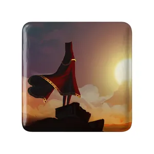 پیکسل مربعی بازی جورنی (Journey)