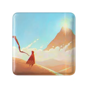 پیکسل مربعی بازی جورنی (Journey)