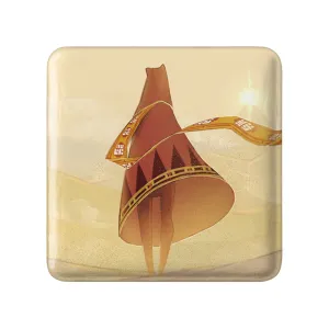 پیکسل مربعی بازی جورنی (Journey)