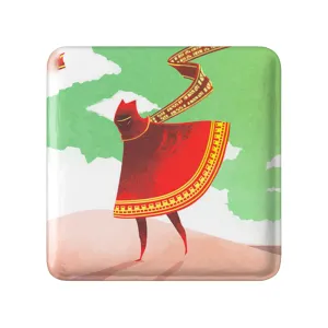 پیکسل مربعی بازی جورنی (Journey)