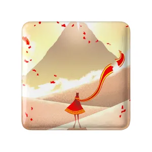 پیکسل مربعی بازی جورنی (Journey)
