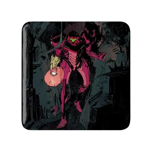 پیکسل مربعی بازی متروید (Metroid)