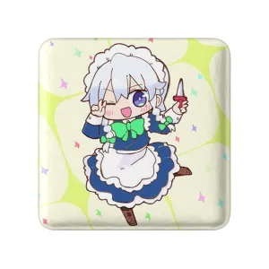 پیکسل مربعی بازی توهو (Touhou)