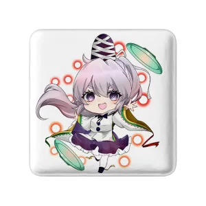 پیکسل مربعی بازی توهو (Touhou)