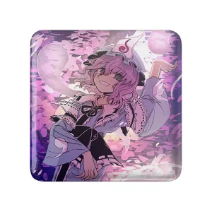 پیکسل مربعی بازی توهو (Touhou)