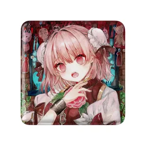 پیکسل مربعی بازی توهو (Touhou)