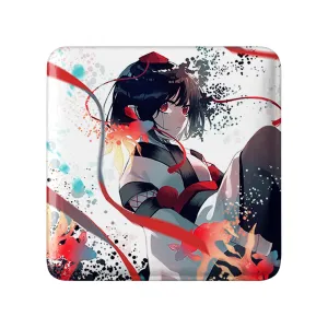 پیکسل مربعی بازی توهو (Touhou)