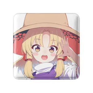 پیکسل مربعی بازی توهو (Touhou)