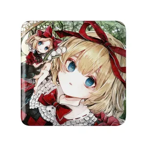 پیکسل مربعی بازی توهو (Touhou)
