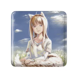 پیکسل مربعی هولو انیمه ادویه و گرگ