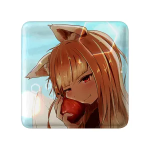 پیکسل مربعی هولو انیمه ادویه و گرگ